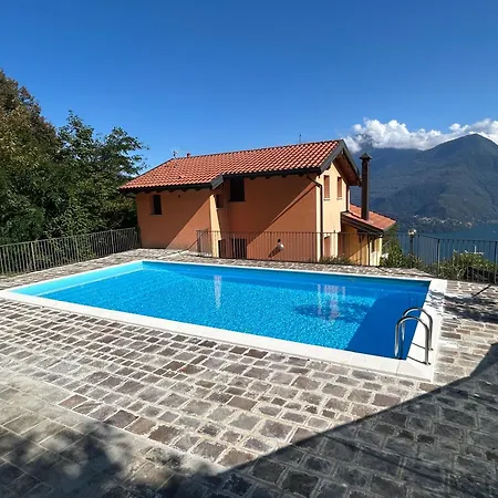 Lily Apartment, Stunning View Appartement Morbio
