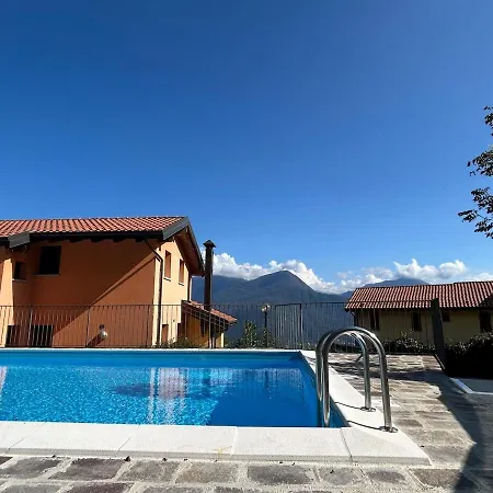 Appartement Lily Apartment, Stunning View Morbio