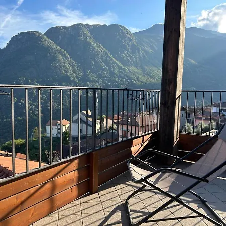 Lily Apartment, Stunning View Morbio