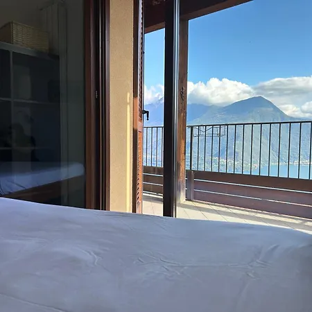 Lily Apartment, Stunning View Lejlighed Morbio