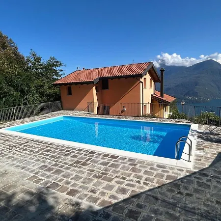 Lily Apartment, Stunning View Morbio