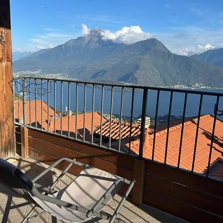 Lejlighed Lily Apartment, Stunning View Morbio