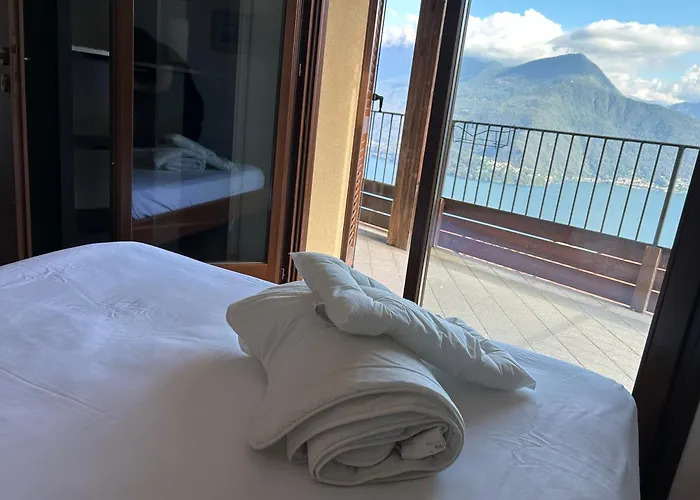 Lily Apartment, Stunning View Morbio