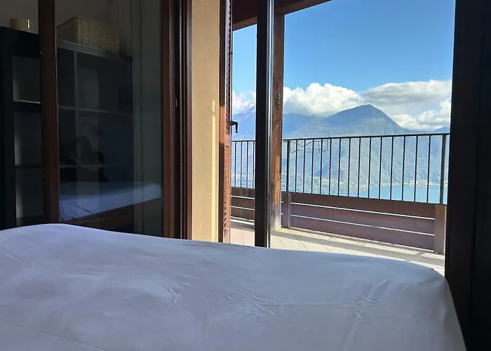 Lily Apartment, Stunning View Morbio