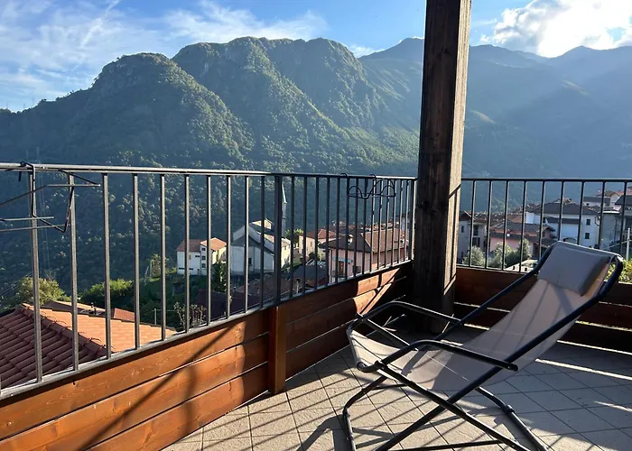 Lily Apartment, Stunning View * Morbio