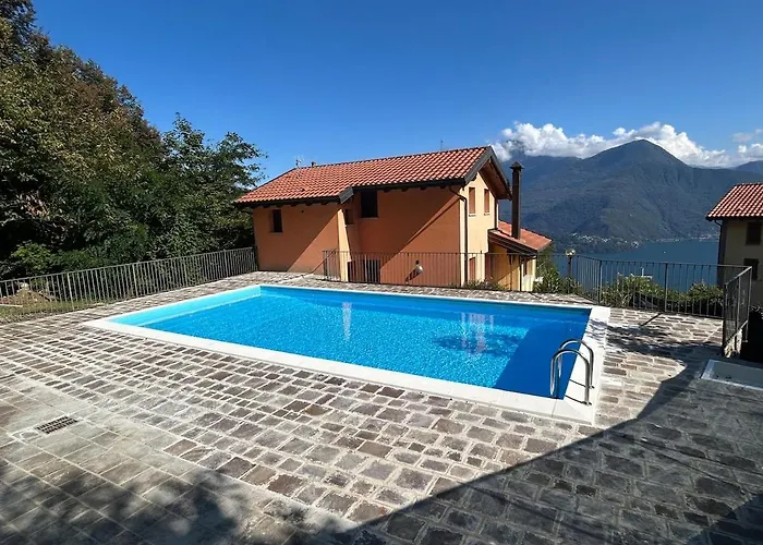 Lily Apartment, Stunning View Morbio